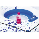 Nafukovacie koleso s operadlom Bestway bielo-modré